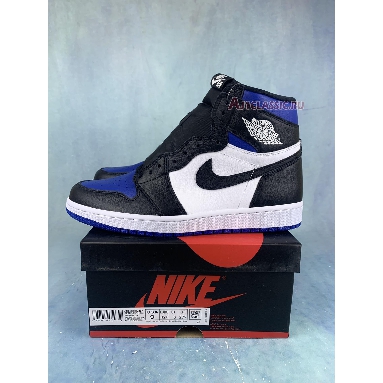 Air Jordan 1 Retro High OG Royal Toe 555088-041-2 Black/White-Game Royal-Black Sneakers