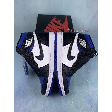 Air Jordan 1 Retro High OG Royal Toe 555088-041-2 Black/White-Game Royal-Black Sneakers