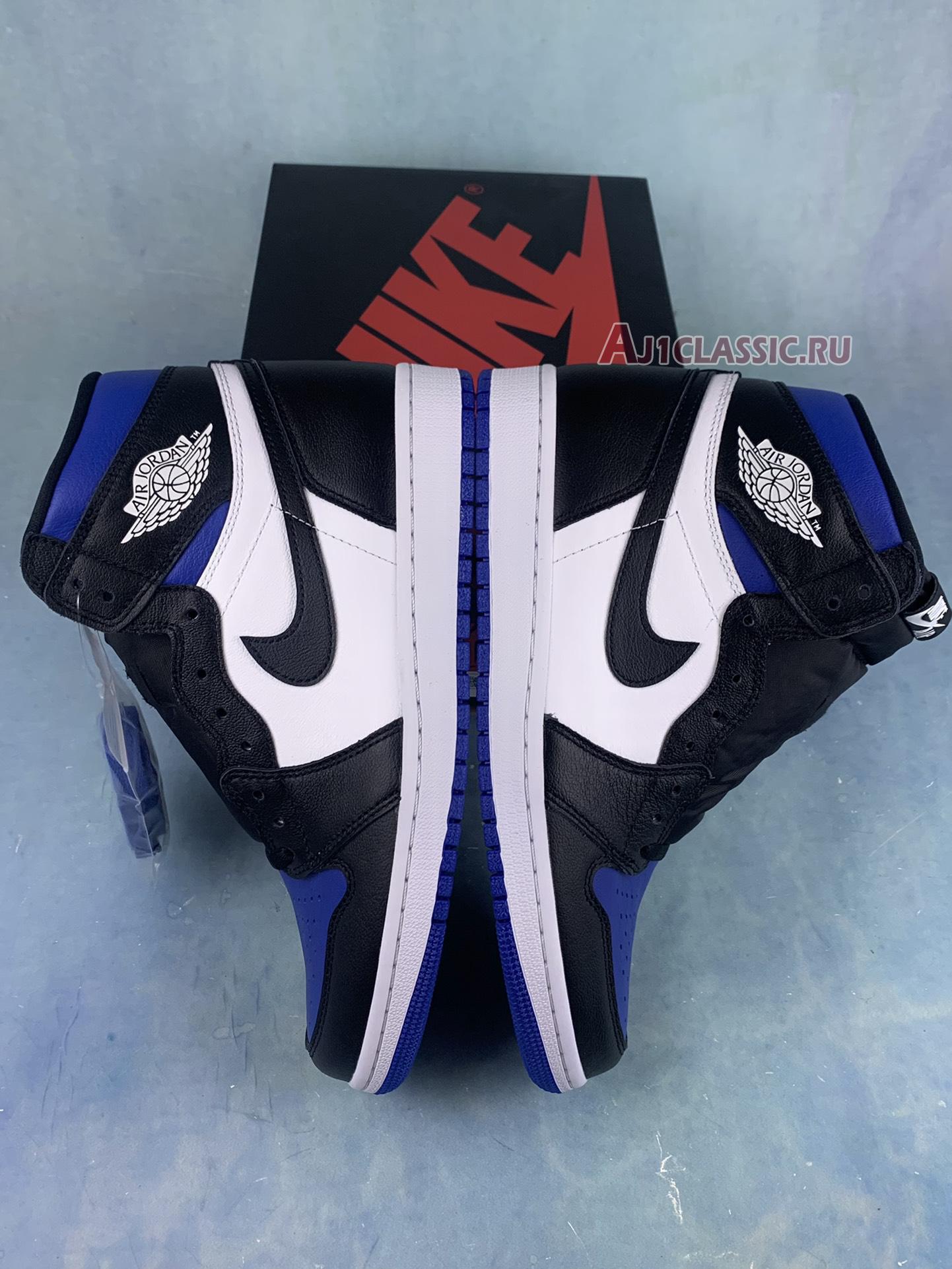 New Air Jordan 1 Retro High OG "Royal Toe" 555088-041-2 Shoes