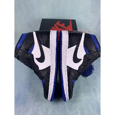 Air Jordan 1 Retro High OG Royal Toe 555088-041-2 Black/White-Game Royal-Black Sneakers