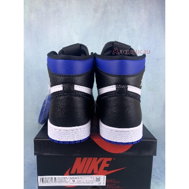 Air Jordan 1 Retro High OG Royal Toe 555088-041-2 Black/White-Game Royal-Black Sneakers