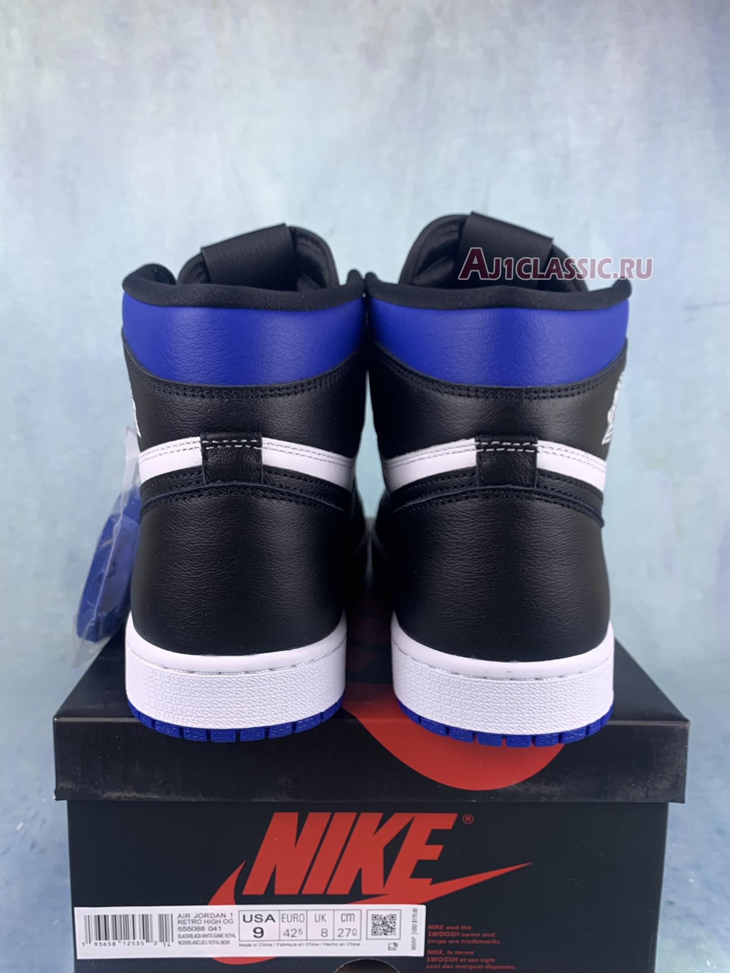 Air Jordan 1 Retro High OG "Royal Toe" 555088-041-2