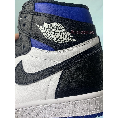 Air Jordan 1 Retro High OG Royal Toe 555088-041-2 Black/White-Game Royal-Black Sneakers