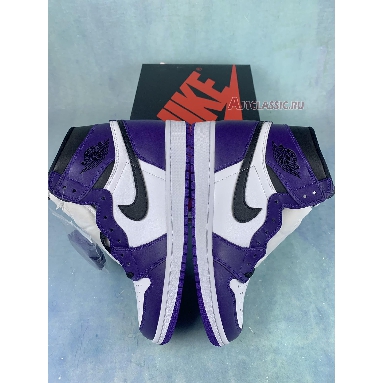 Air Jordan 1 High OG Court Purple 555088-500-2 Court Purple/White-Black Sneakers