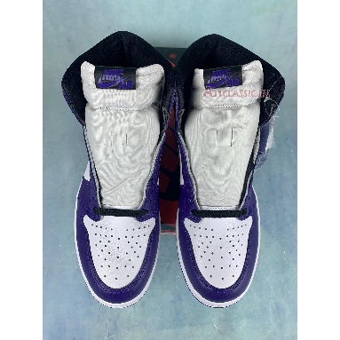 Air Jordan 1 High OG Court Purple 555088-500-2 Court Purple/White-Black Sneakers