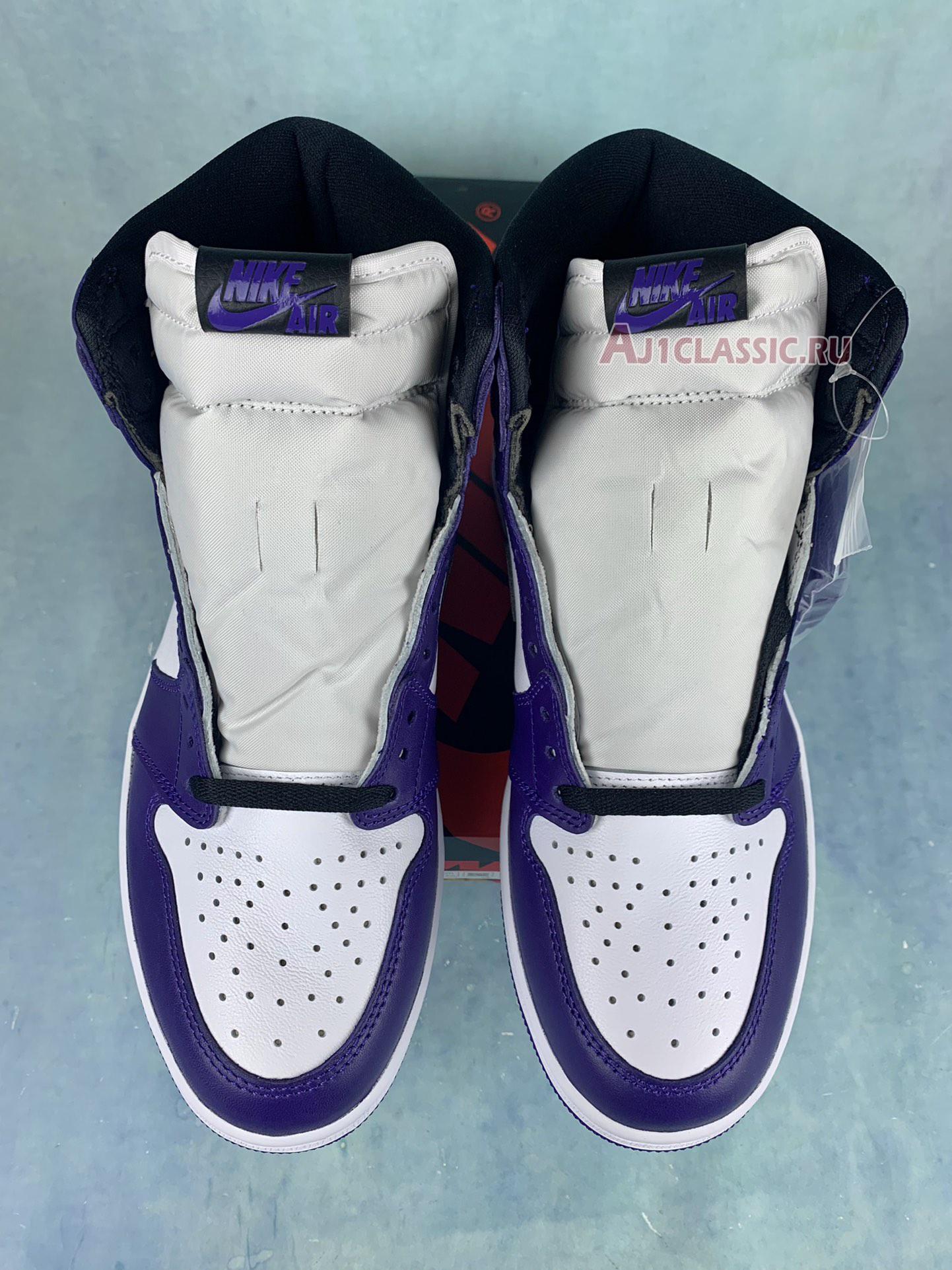 Air Jordan 1 High OG "Court Purple" 555088-500-2