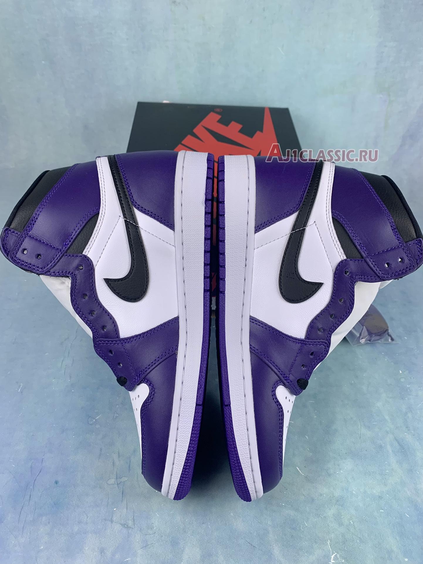 Air Jordan 1 High OG "Court Purple" 555088-500-2