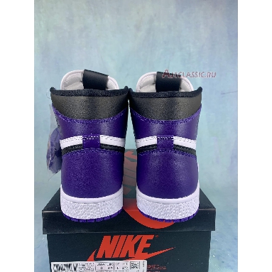 Air Jordan 1 High OG Court Purple 555088-500-2 Court Purple/White-Black Sneakers