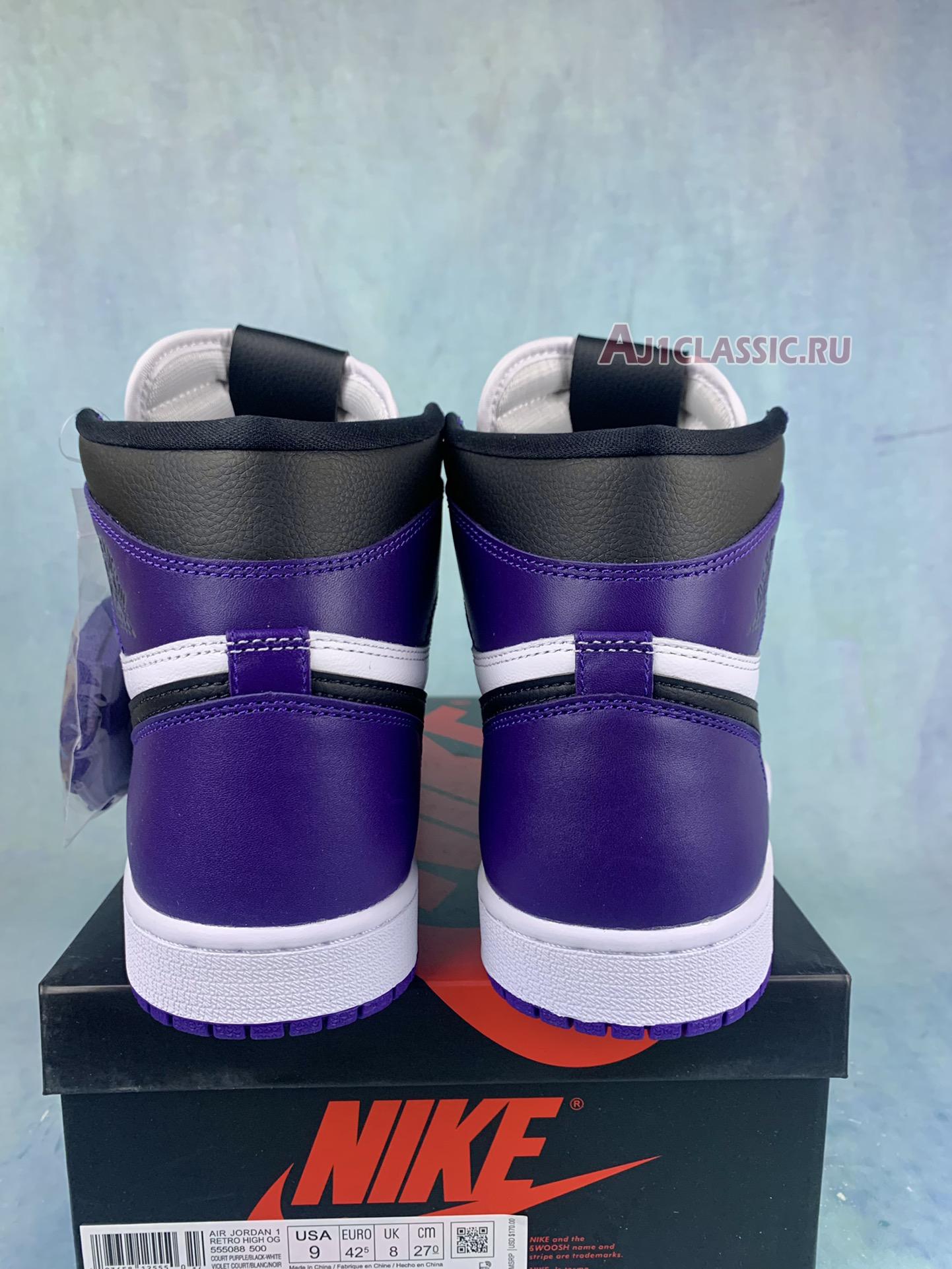 Air Jordan 1 High OG "Court Purple" 555088-500-2