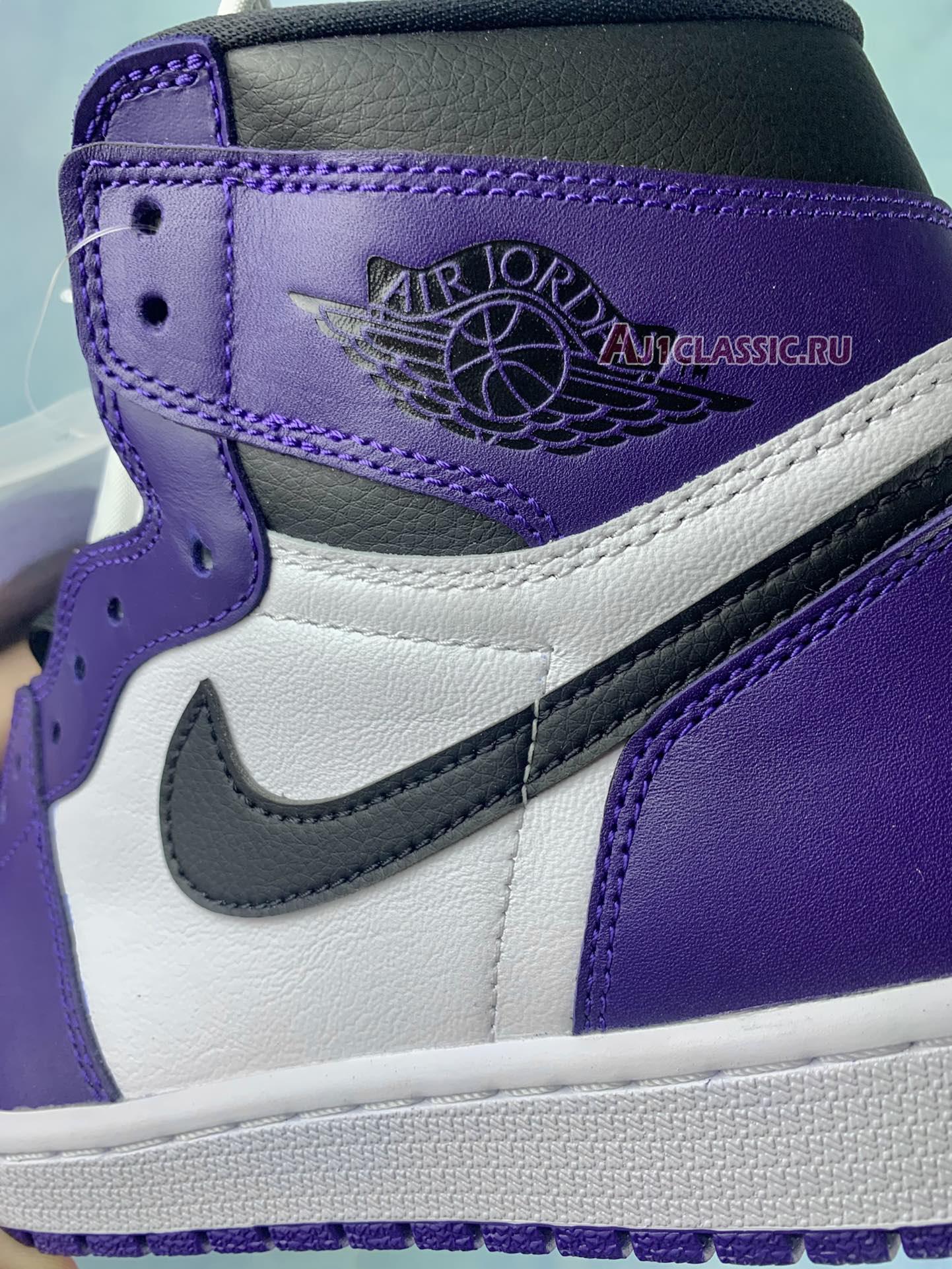 Air Jordan 1 High OG "Court Purple" 555088-500-2