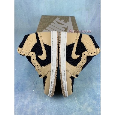 Air Jordan 1 Retro High OG Heirloom 555088-202 Vachetta Tan/Black/Sail Sneakers