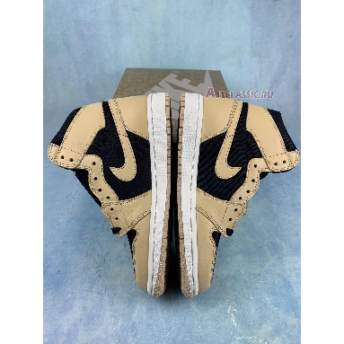 Air Jordan 1 Retro High OG Heirloom 555088-202 Vachetta Tan/Black/Sail Sneakers