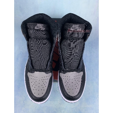 Air Jordan 1 Retro High OG Shadow 2018 555088-013-2 Black/Medium Grey-White Sneakers