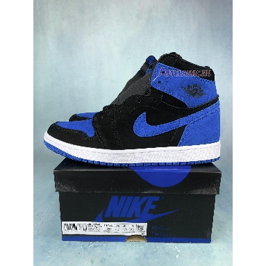 Air Jordan 1 Retro High OG Royal Reimagined DZ5485-042 Black/Royal Blue/White Sneakers