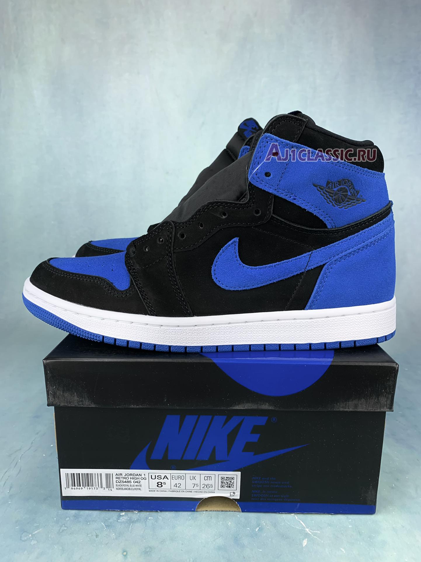 Air Jordan 1 Retro High OG "Royal Reimagined" DZ5485-042