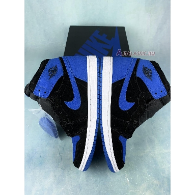 Air Jordan 1 Retro High OG Royal Reimagined DZ5485-042 Black/Royal Blue/White Sneakers