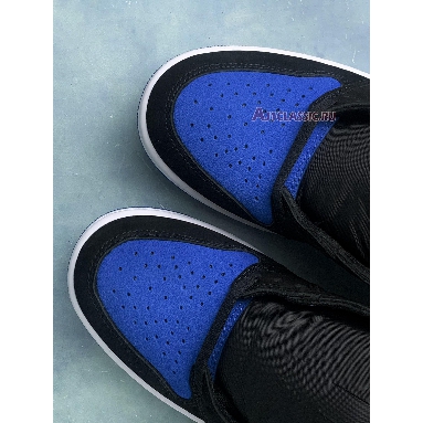 Air Jordan 1 Retro High OG Royal Reimagined DZ5485-042 Black/Royal Blue/White Mens Womens Shoes