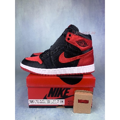 Air Jordan 1 Retro High OG Satin Bred 2023 FD4810-061 Black/University Red/White Sneakers