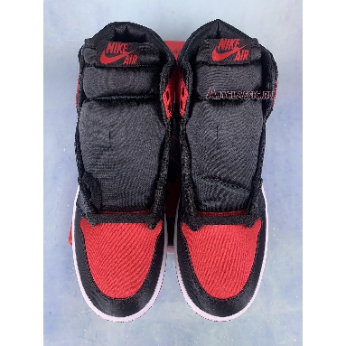 Air Jordan 1 Retro High OG Satin Bred 2023 FD4810-061 Black/University Red/White Sneakers