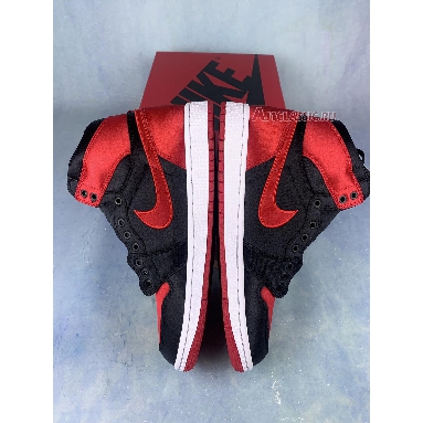 Air Jordan 1 Retro High OG Satin Bred 2023 FD4810-061 Black/University Red/White Sneakers