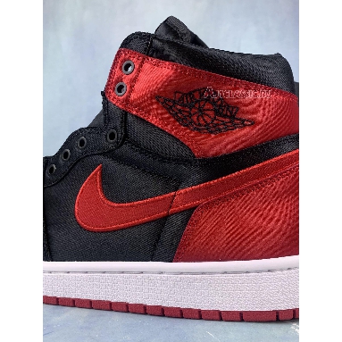 Air Jordan 1 Retro High OG Satin Bred 2023 FD4810-061 Black/University Red/White Sneakers