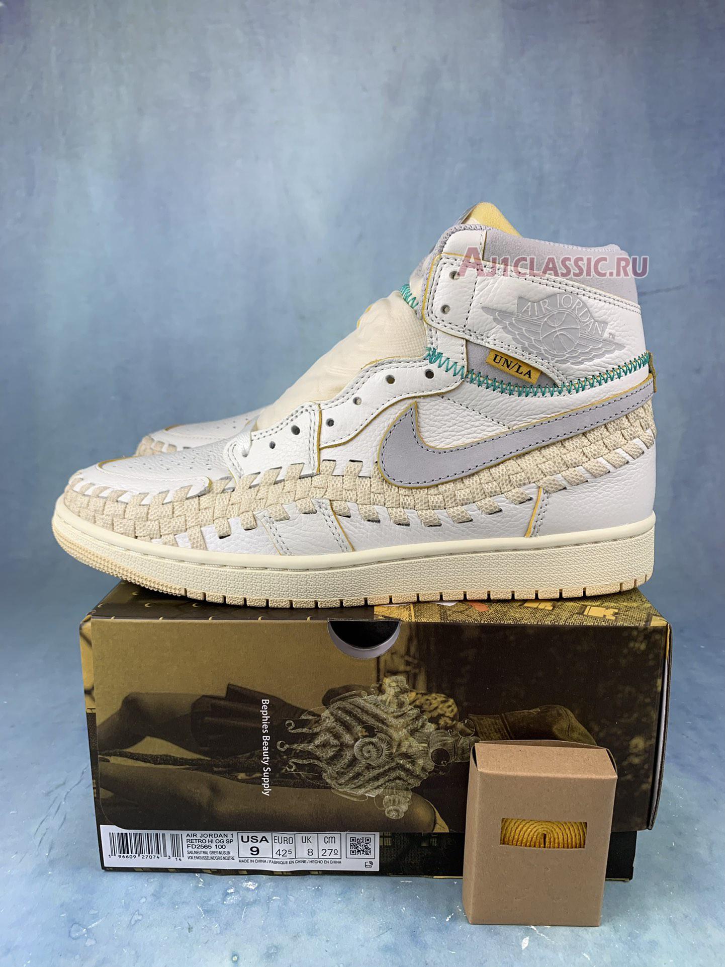 New Union LA x Bephies Beauty Supply x Air Jordan 1 Retro High OG SP "Summer of 96" FD2565-100 Shoes