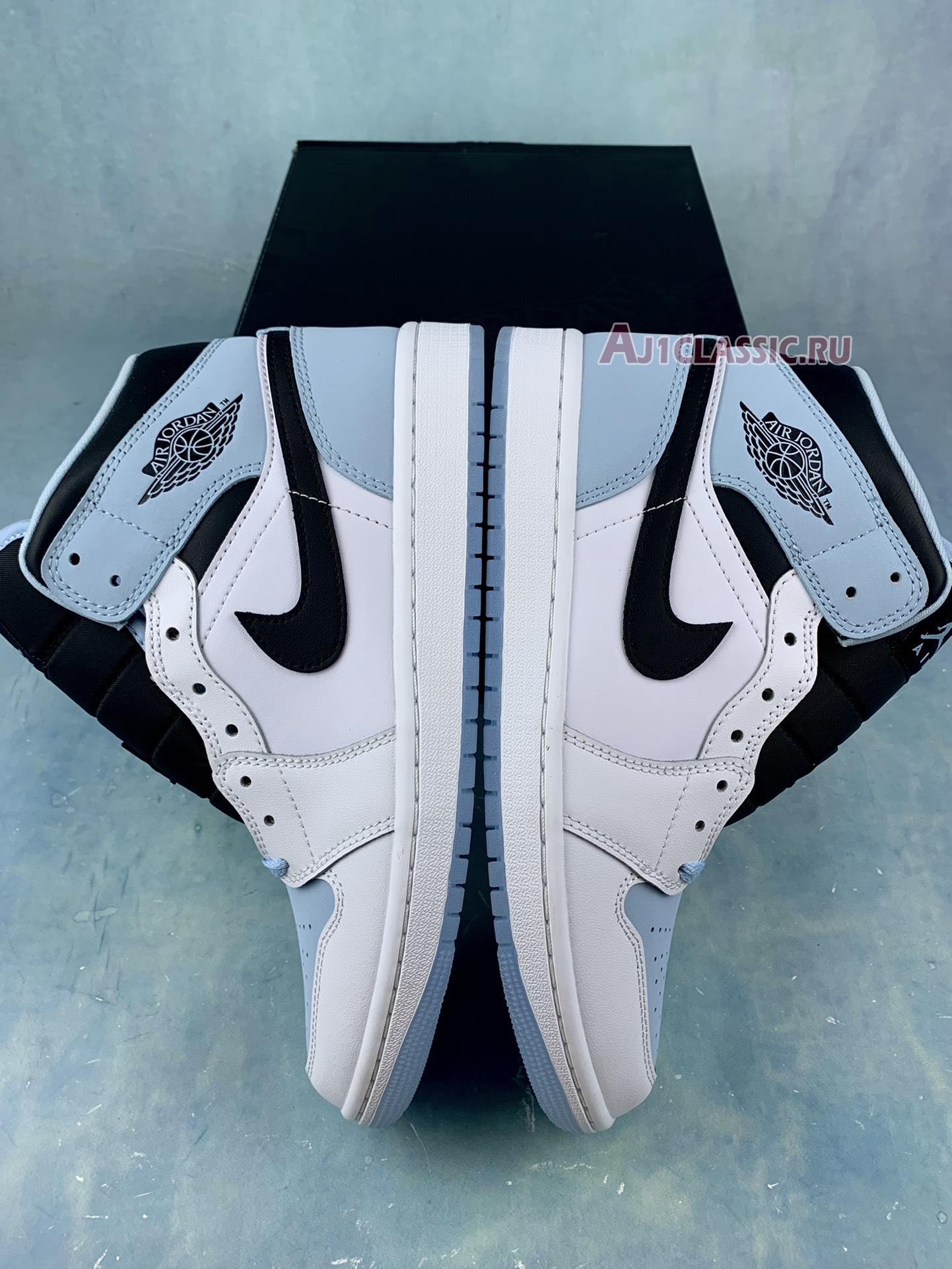 New Air Jordan 1 Mid SE "White Ice Blue" DV1308-104 Shoes