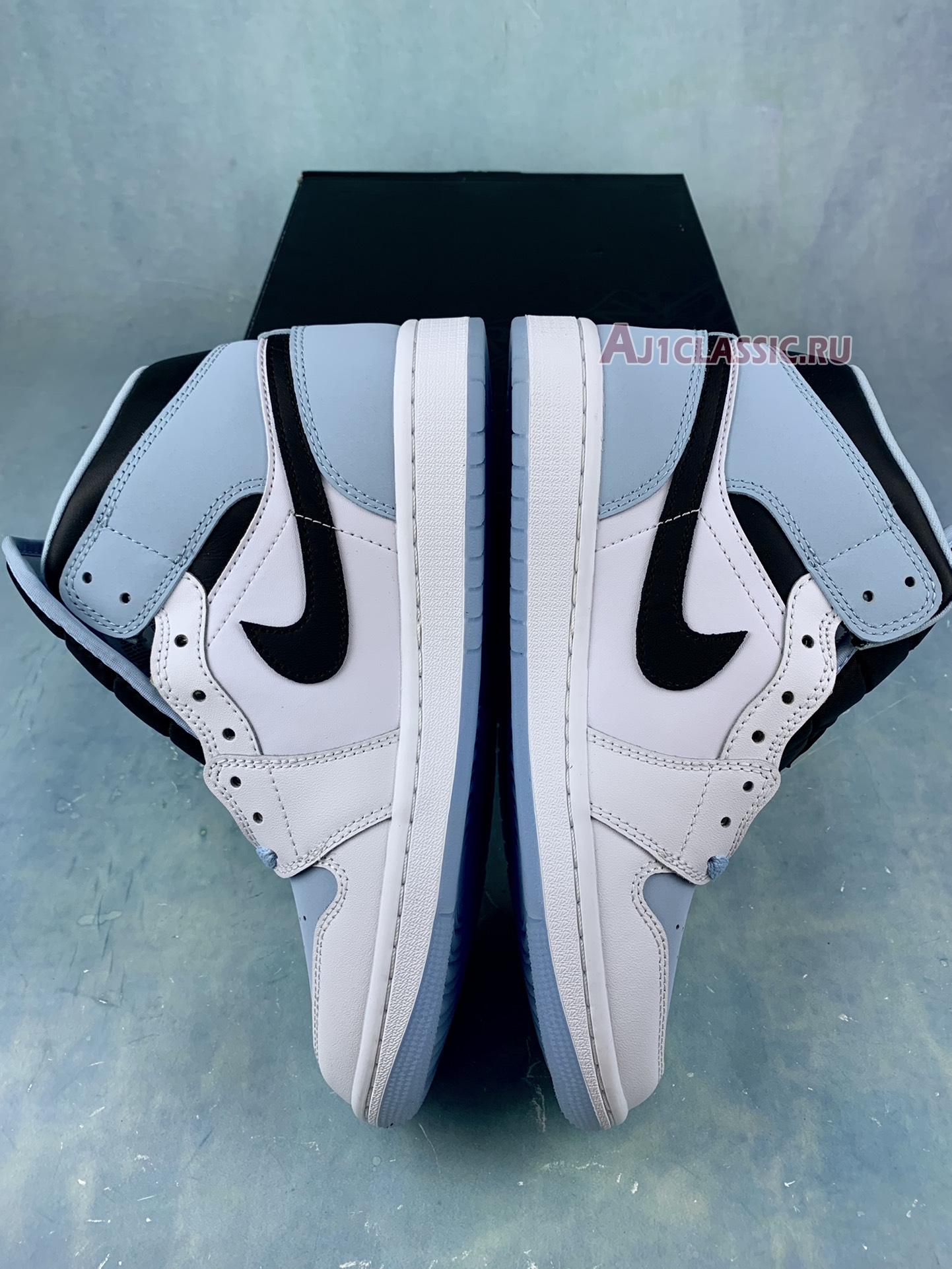 Air Jordan 1 Mid SE "White Ice Blue" DV1308-104