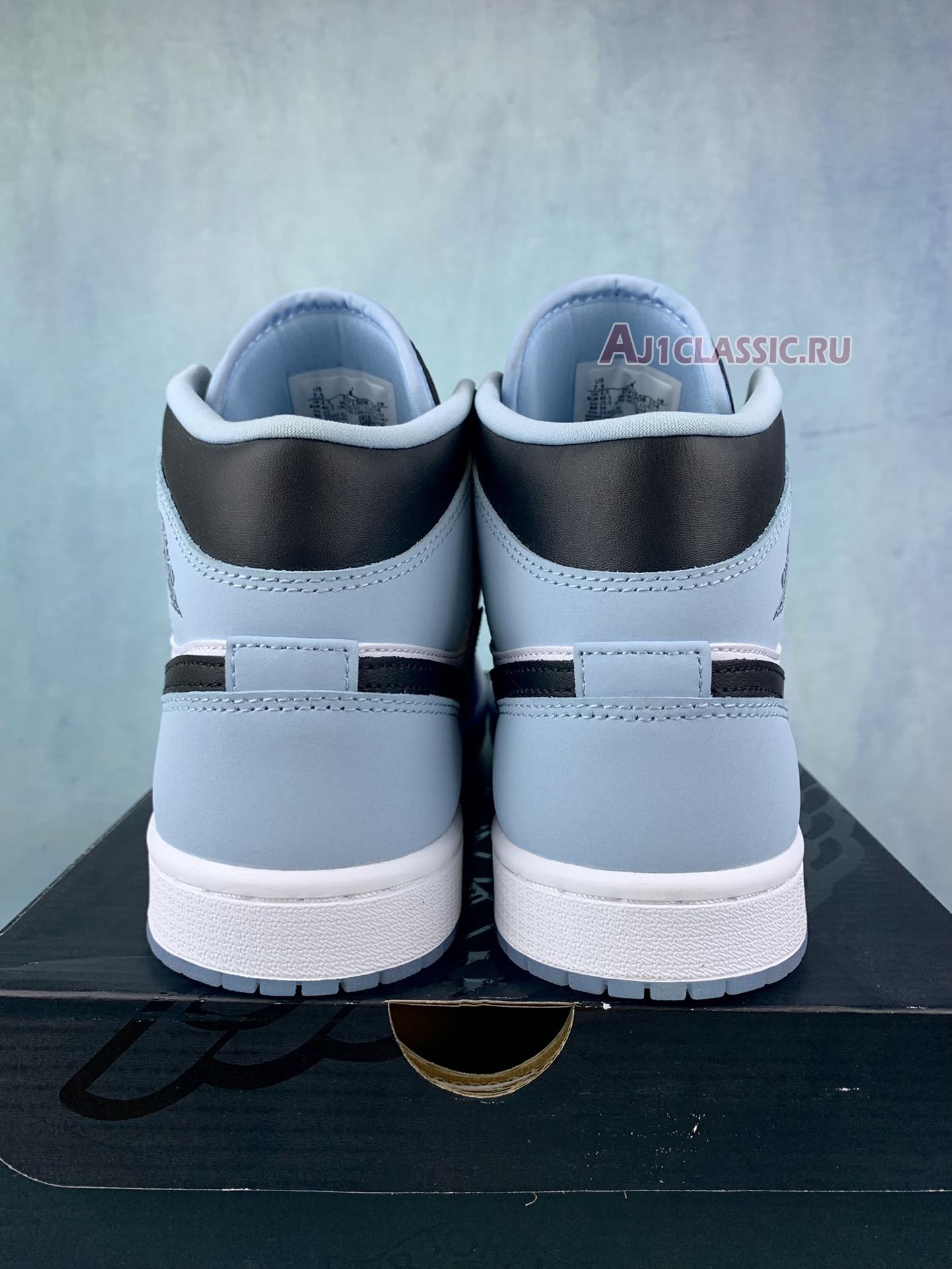 Air Jordan 1 Mid SE "White Ice Blue" DV1308-104