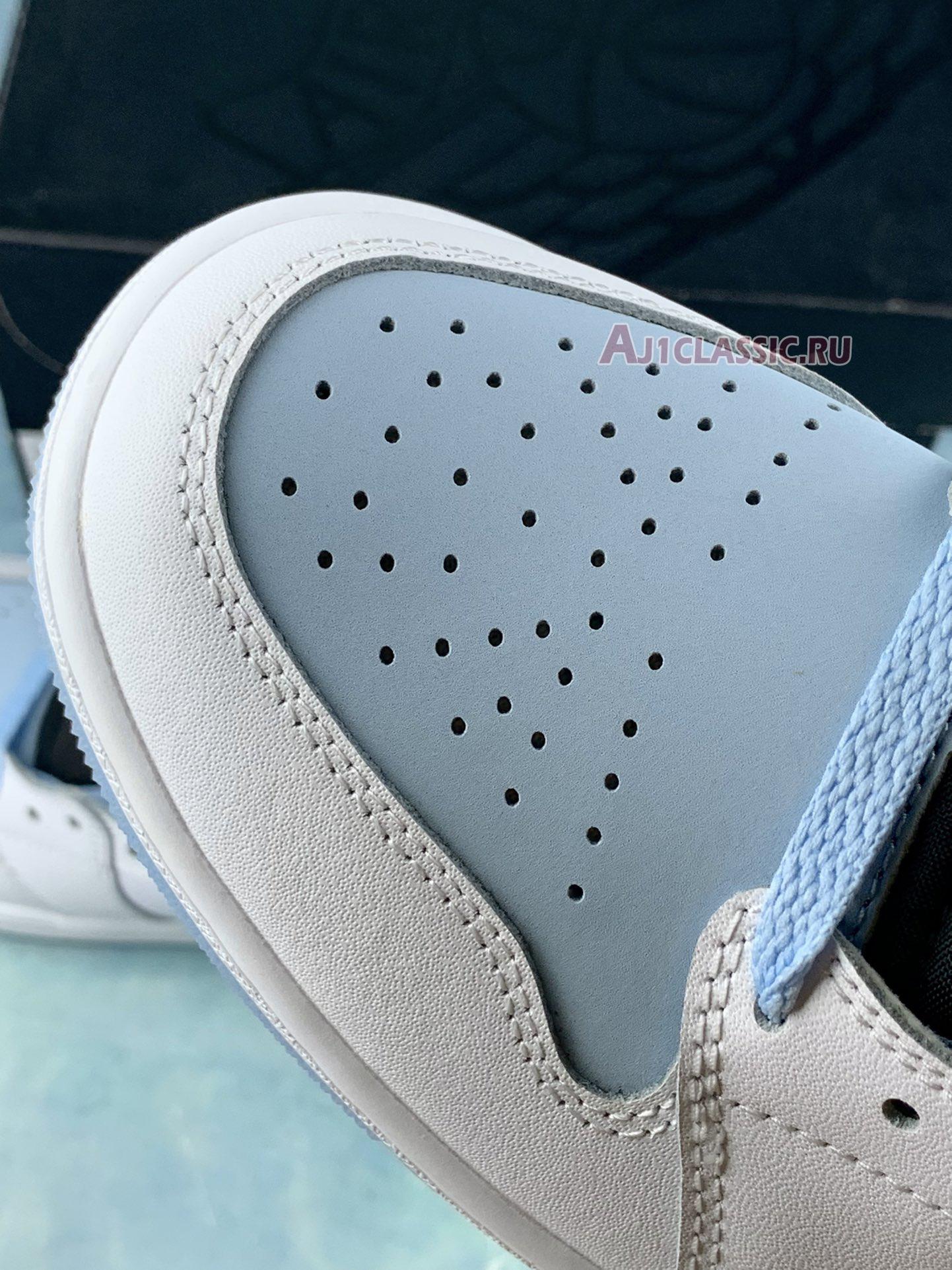 Air Jordan 1 Mid SE "White Ice Blue" DV1308-104