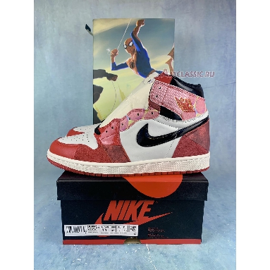 Marvel x Air Jordan 1 Retro High OG Next Chapter DV1748-601 University Red/Black/White Sneakers