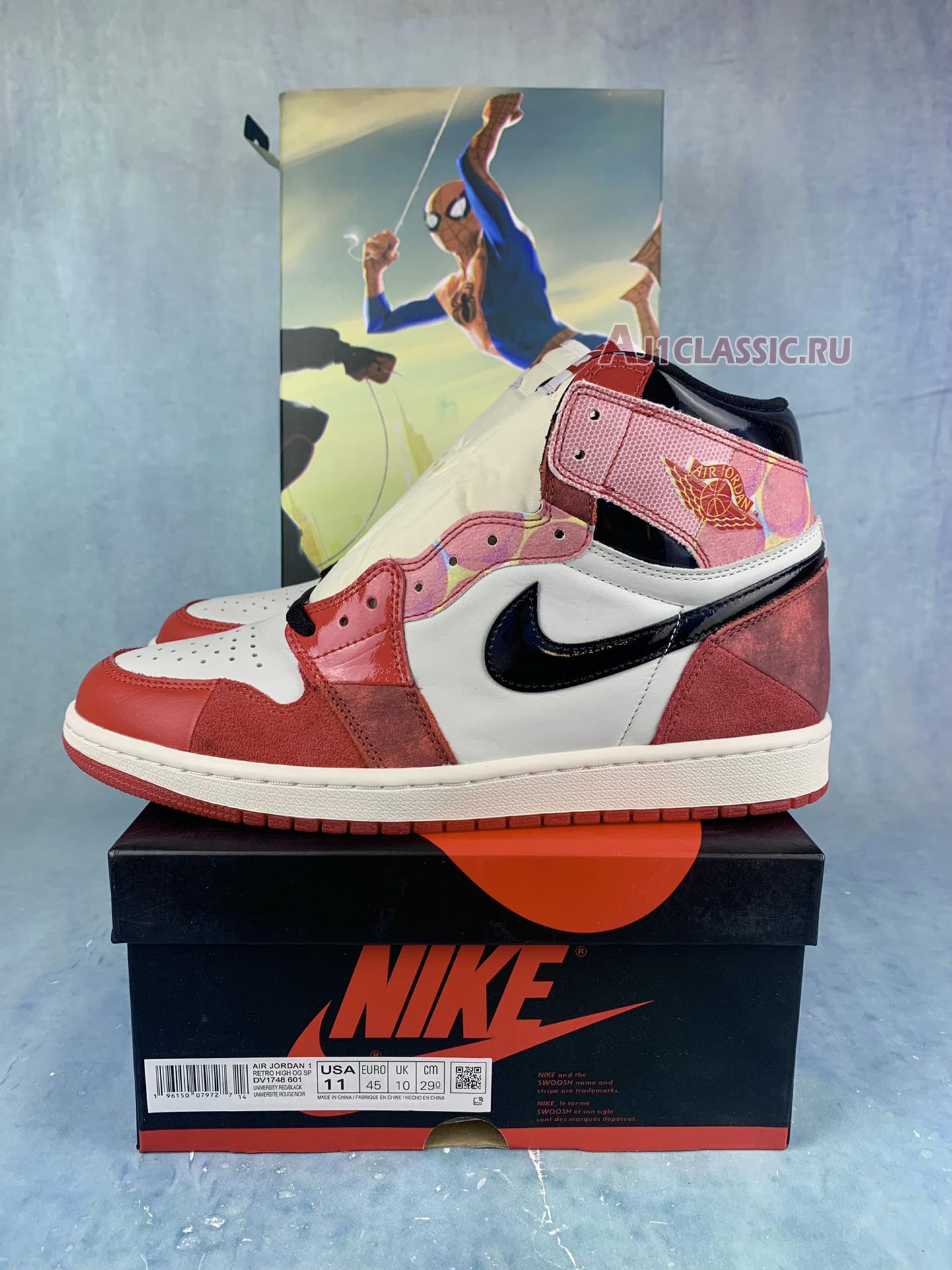 Marvel x Air Jordan 1 Retro High OG "Next Chapter" DV1748-601