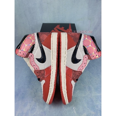 Marvel x Air Jordan 1 Retro High OG Next Chapter DV1748-601 University Red/Black/White Sneakers