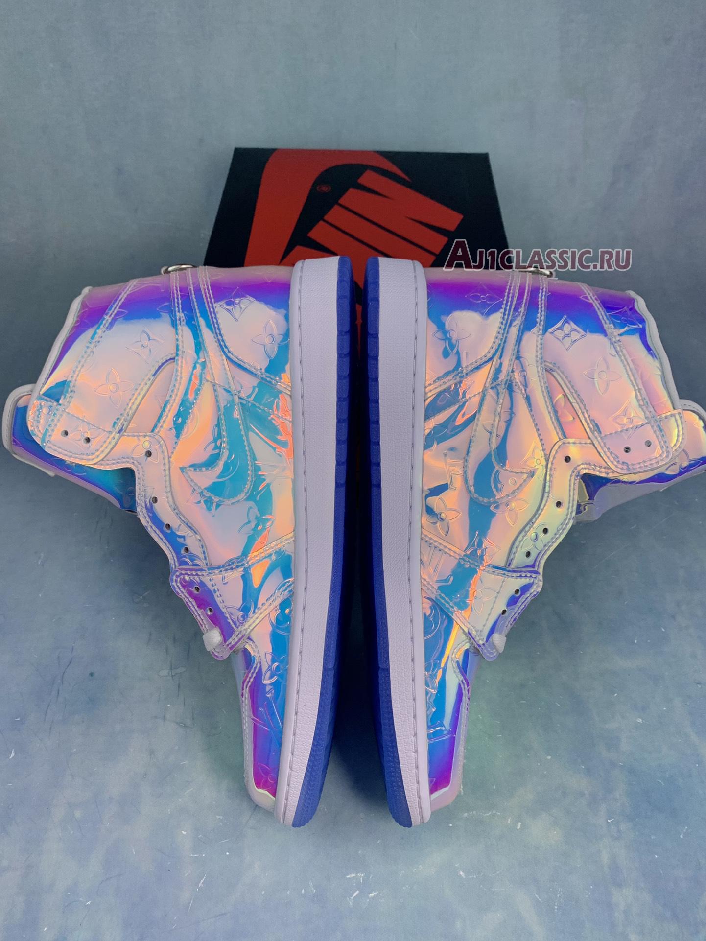 New Air Jordan 1 High "LV Prism" 779425-991-2 Shoes