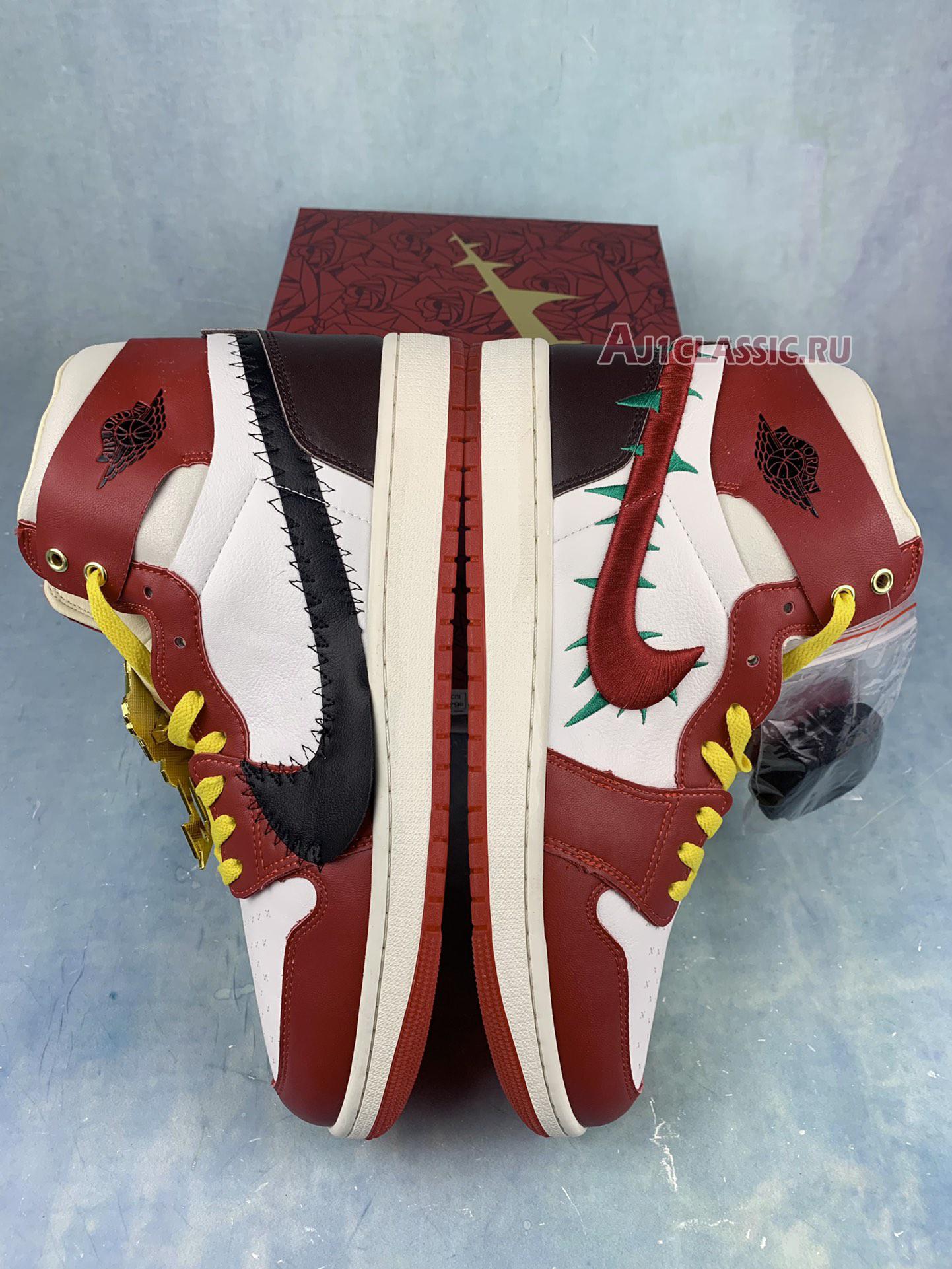 New Teyana Taylor x Air Jordan 1 High Zoom Comfort 2 "A Rose From Harlem" FJ0604-601 Shoes