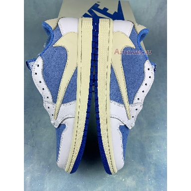 Travis Scott x Fragment x Air Jordan 1 Low UNC Blue DM7866-134 Blue/White/Sail Sneakers