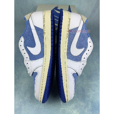 Travis Scott x Fragment x Air Jordan 1 Low UNC Blue DM7866-134 Blue/White/Sail Sneakers