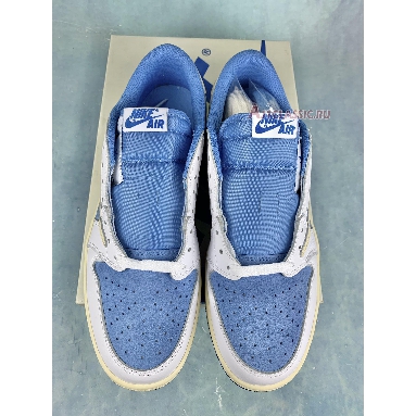 Travis Scott x Fragment x Air Jordan 1 Low UNC Blue DM7866-134 Blue/White/Sail Sneakers