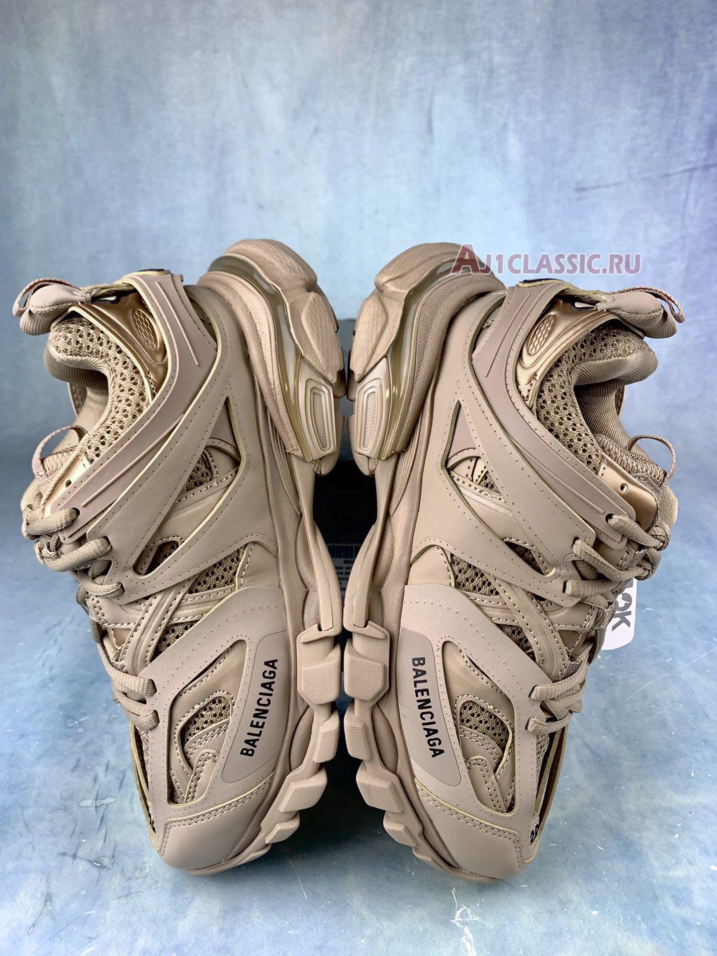 New Balenciaga Track Sneaker "Full Beige" 542436 W2LA1 9870 Shoes