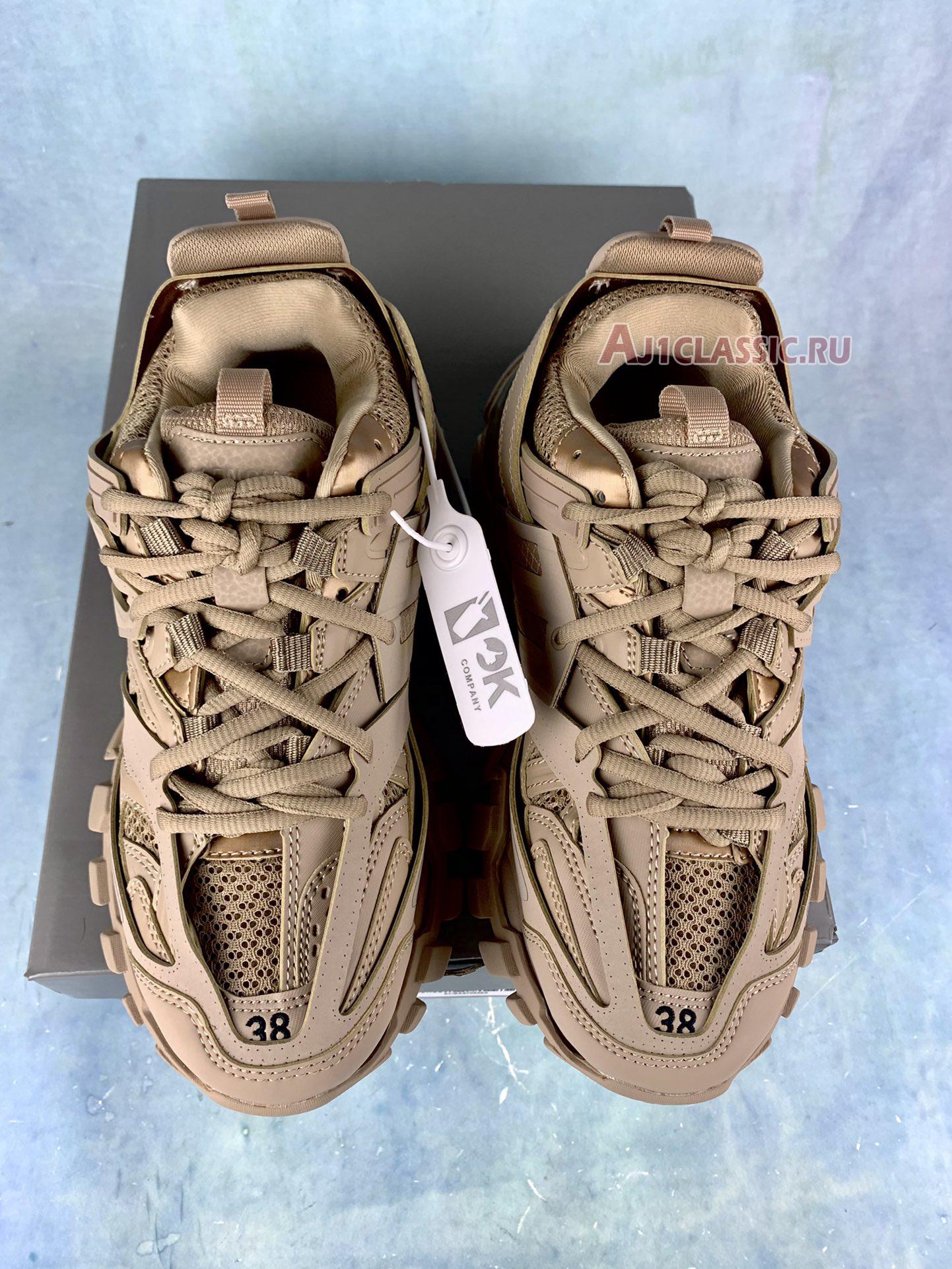 Balenciaga Track Sneaker "Full Beige" 542436 W2LA1 9870