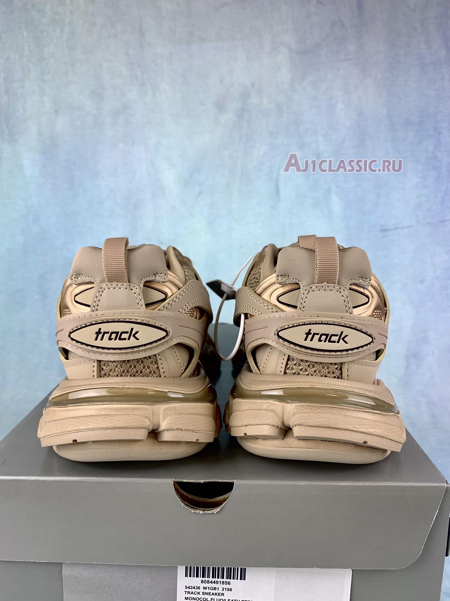 Balenciaga Track Sneaker "Full Beige" 542436 W2LA1 9870