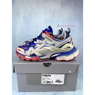 Balenciaga Track.2 Trainer Beige Blue Red 568615 W2GN2 8570 Beige/Blue/Red Sneakers