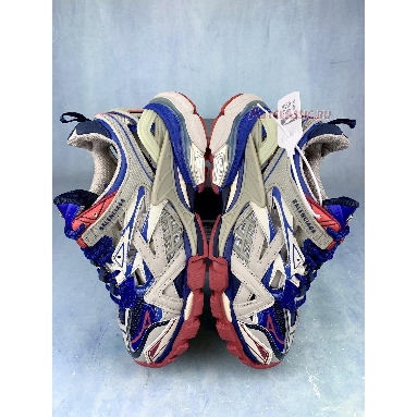 Balenciaga Track.2 Trainer Beige Blue Red 568615 W2GN2 8570 Beige/Blue/Red Sneakers