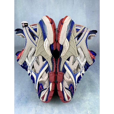 Balenciaga Track.2 Trainer Beige Blue Red 568615 W2GN2 8570 Beige/Blue/Red Sneakers