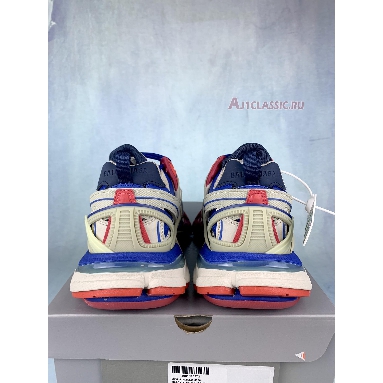 Balenciaga Track.2 Trainer Beige Blue Red 568615 W2GN2 8570 Beige/Blue/Red Mens Womens Shoes