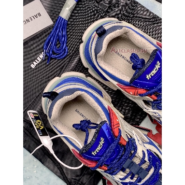 Balenciaga Track.2 Trainer Beige Blue Red 568615 W2GN2 8570 Beige/Blue/Red Sneakers