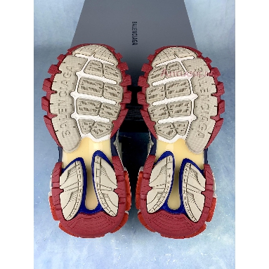 Balenciaga Track.2 Trainer Beige Blue Red 568615 W2GN2 8570 Beige/Blue/Red Sneakers