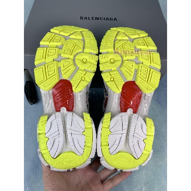 Balenciaga Runner Sneaker White Black Red 677403 W3RB6 9167 Black/White/Red/Neon Yellow Sneakers