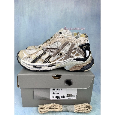 Balenciaga Runner Sneaker Beige Black White 677403 W3RB3 9891 Beige/Black/White Sneakers