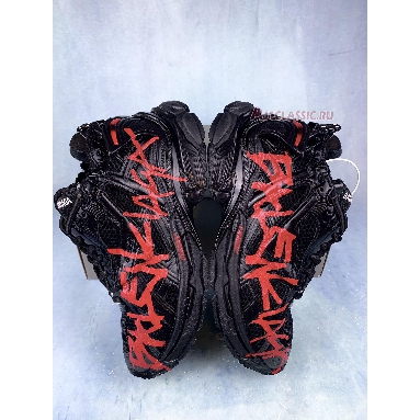 Balenciaga Runner Sneaker Graffiti - Black Red 772774 W3RBQ 1060 Black/Red Sneakers